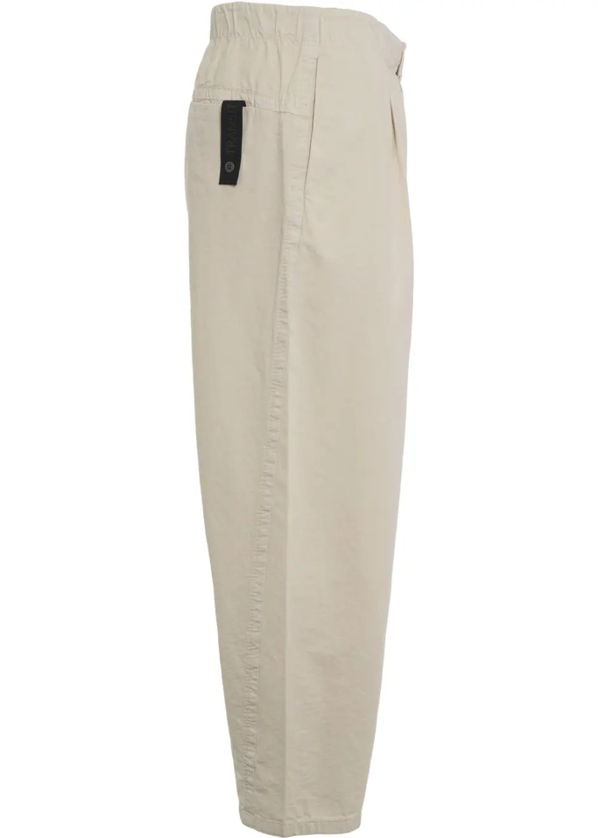 Pantaloni Cotton-linen blend pants - Img 3