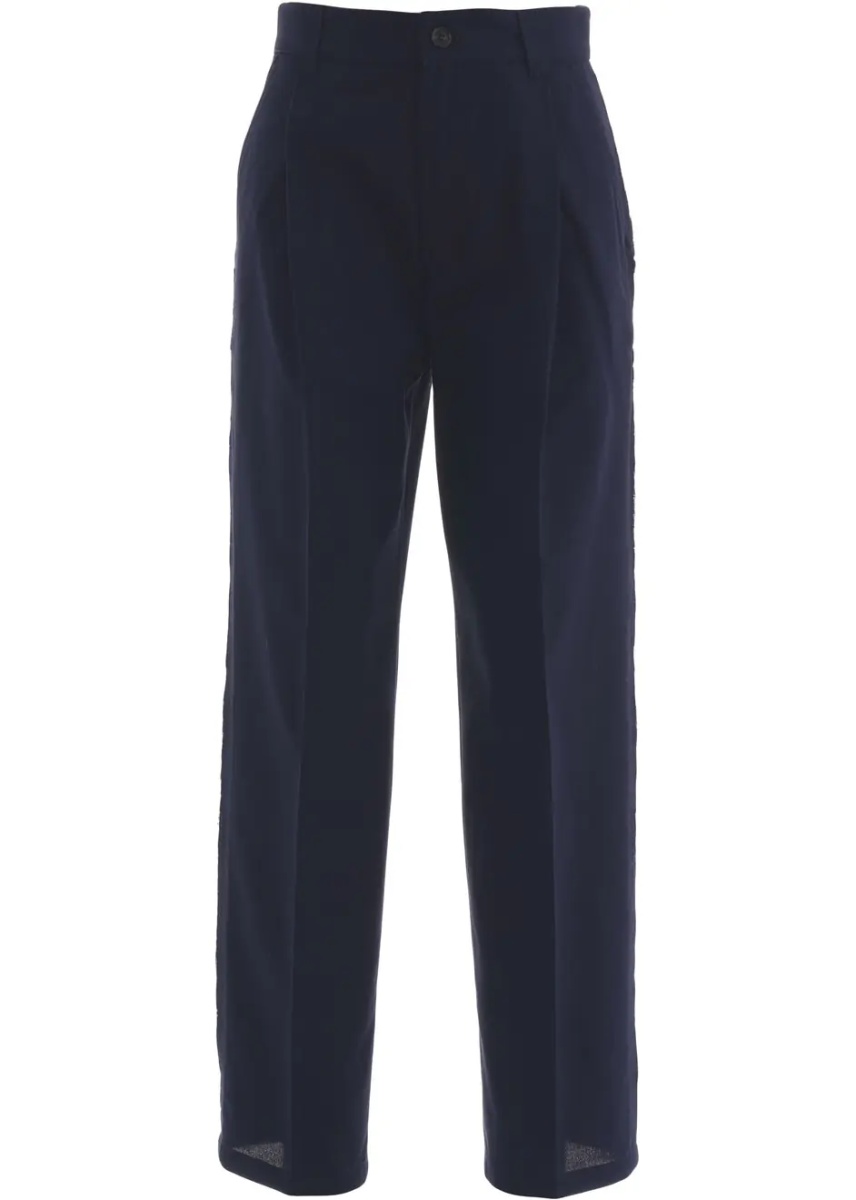 Pantaloni Cotton-linen blend pants - Img 2