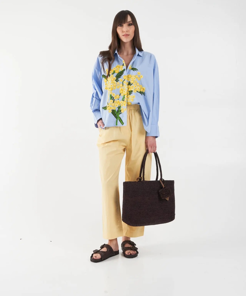 Pantaloni Cotton pants 'Kika' - Img 4