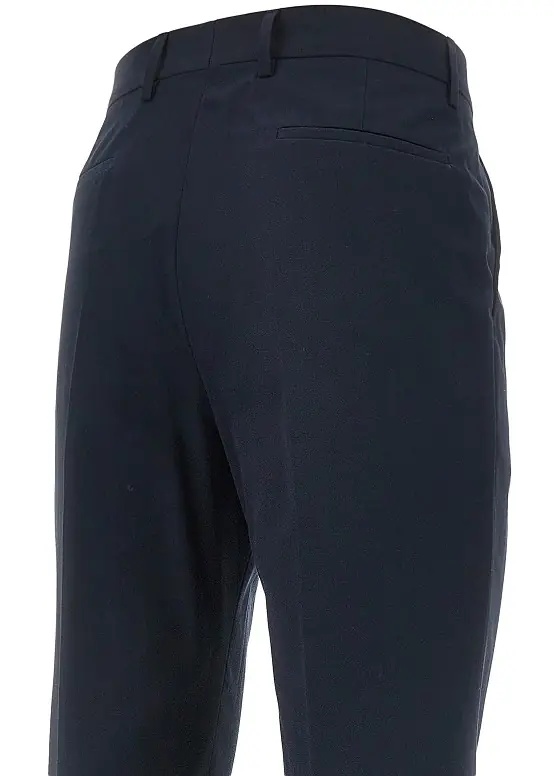 Pantaloni Cotton pants with dart - Img 4