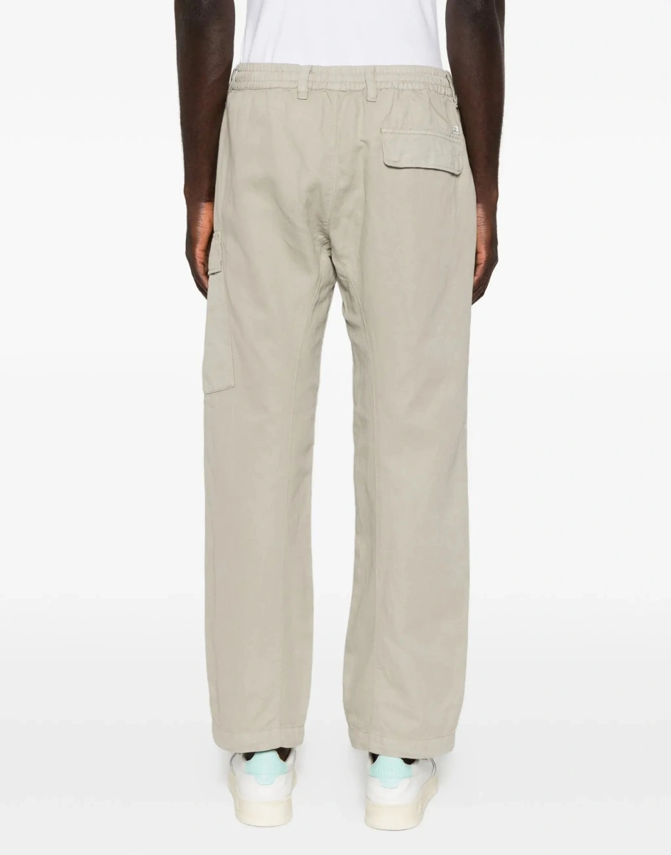 Pantaloni Cotton Rip-Stop Boxy Lens cargo Pants - Img 6