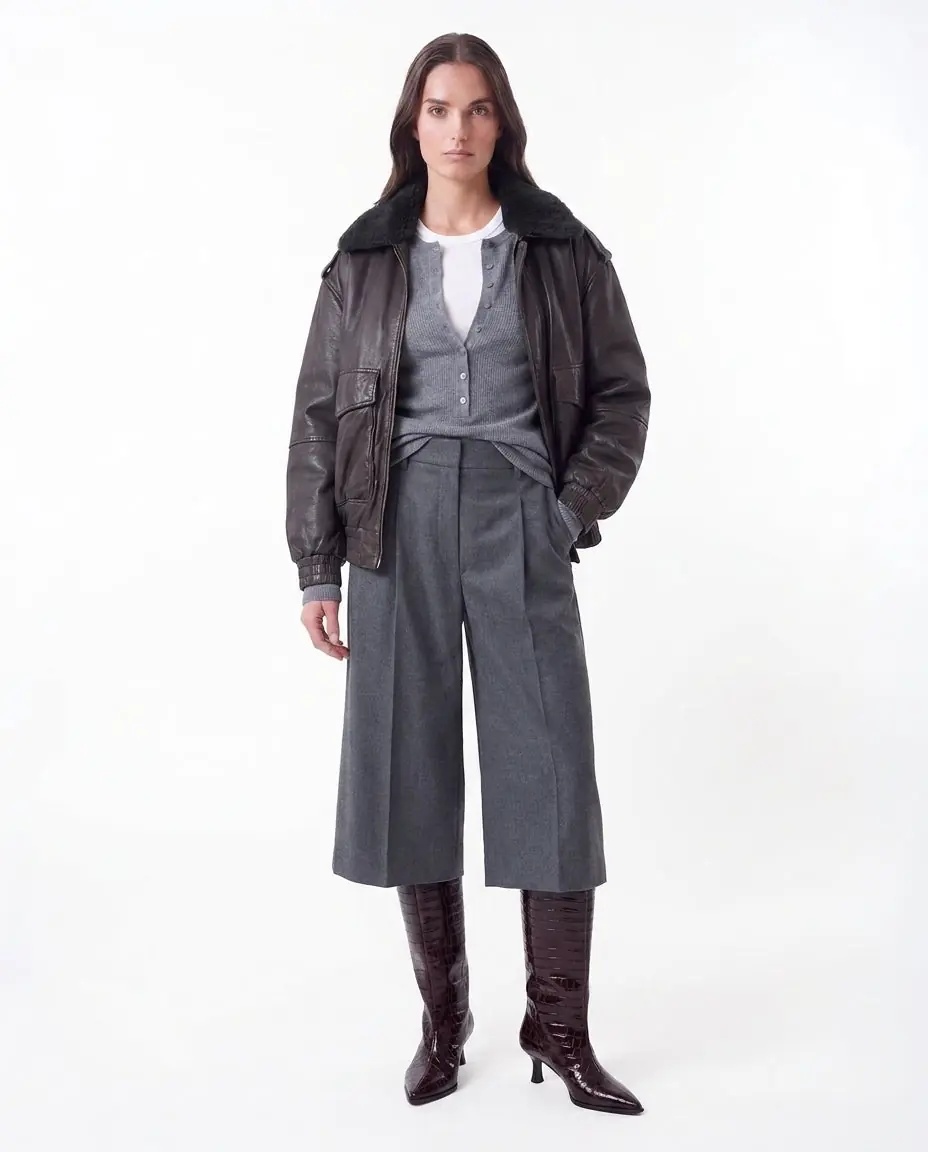 Pantaloni Culotte 'Devin' - Img 3