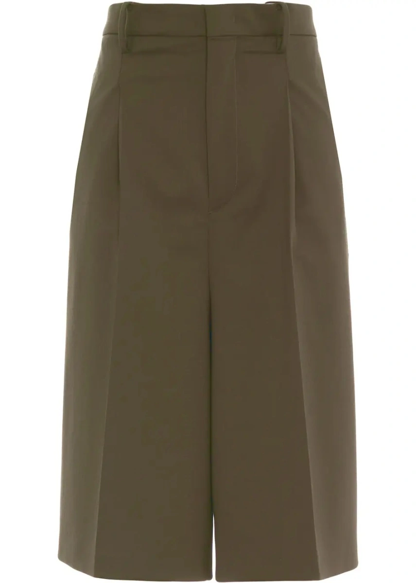 Pantaloni Culotte with pressed creases - Img 2