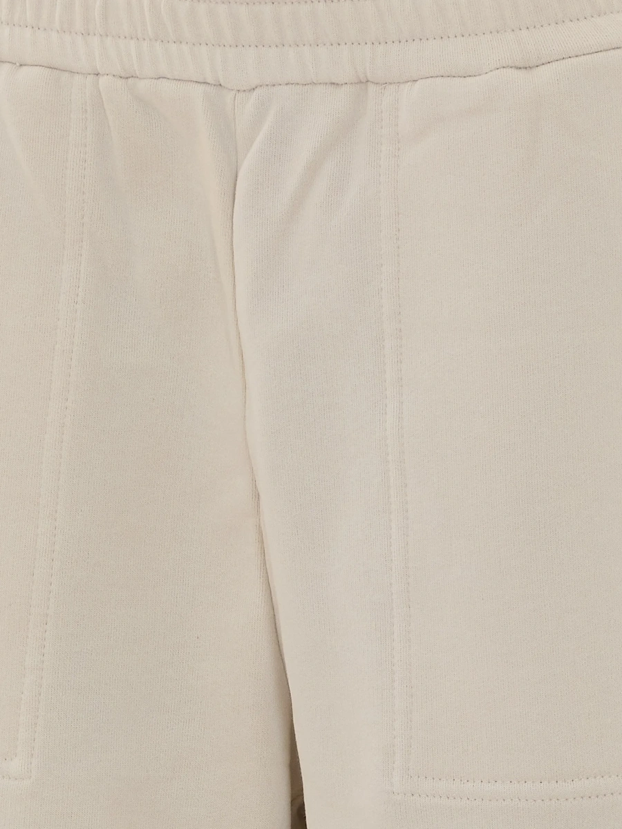 Pantaloni de trening Brunello Cucinelli neutri - Img 3
