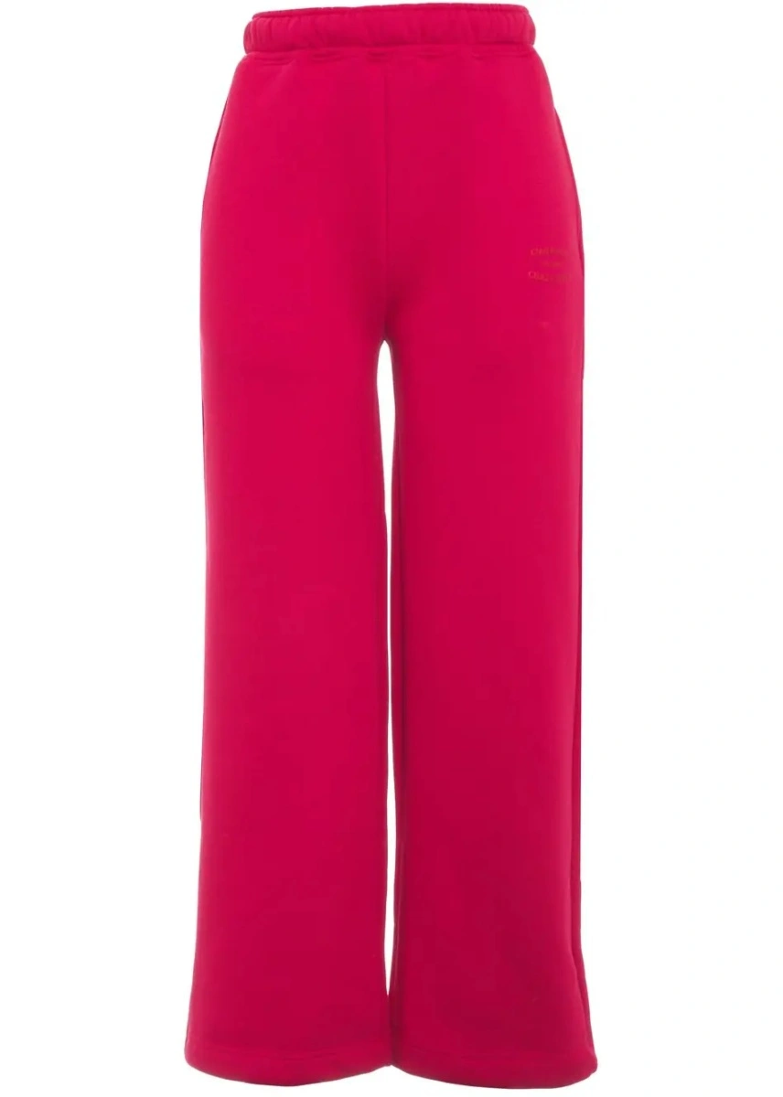 Pantaloni de trening Ciao Amore roz - Img 2