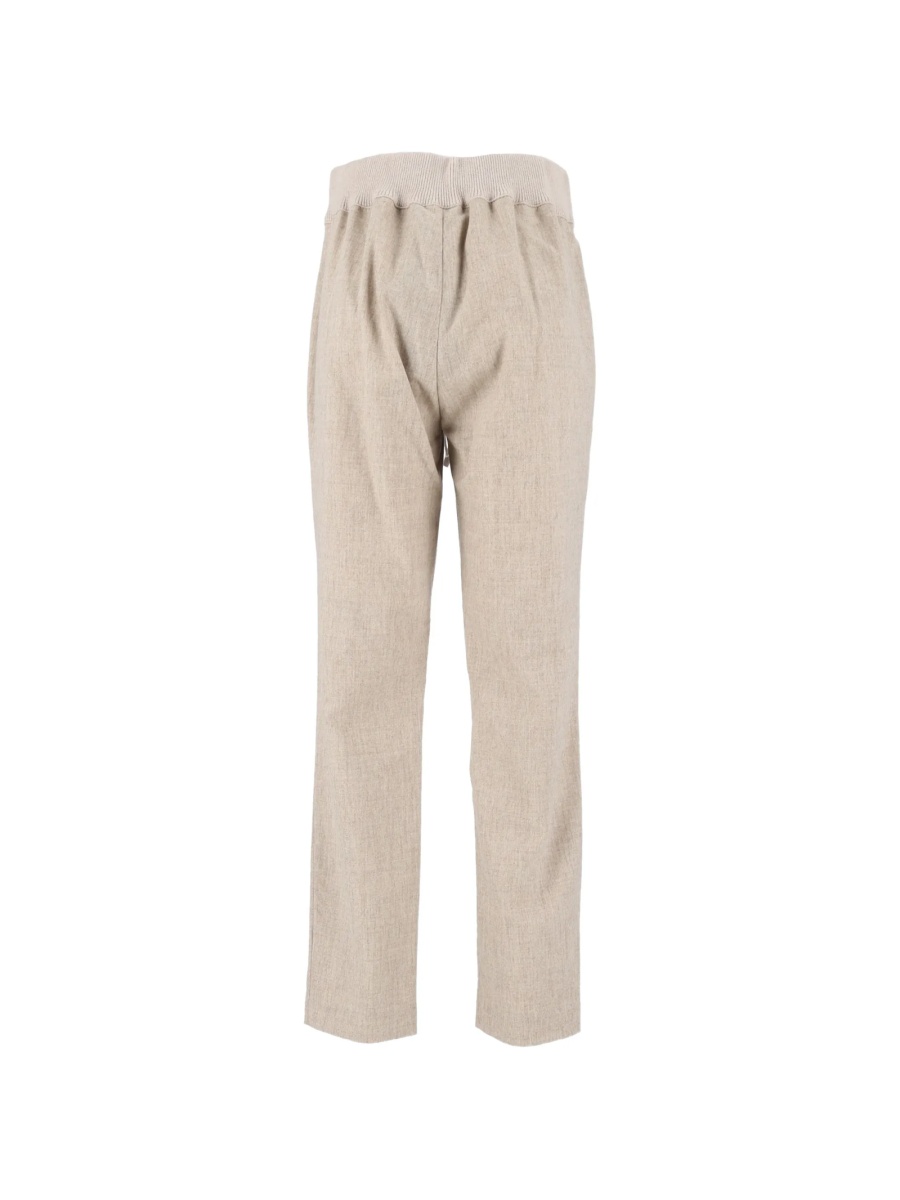 Pantaloni de trening Fabiana Filippi neutri - Img 2