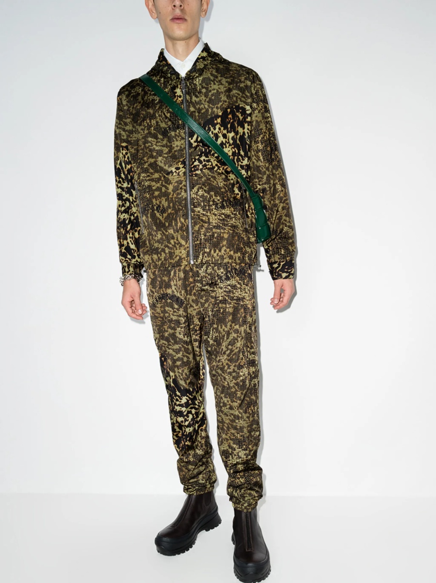 Pantaloni de trening Givenchy maro - Img 5