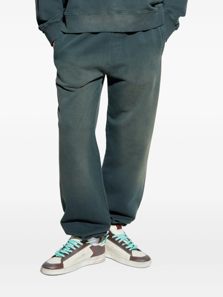 Pantaloni de trening Golden Goose albastri - Img 3
