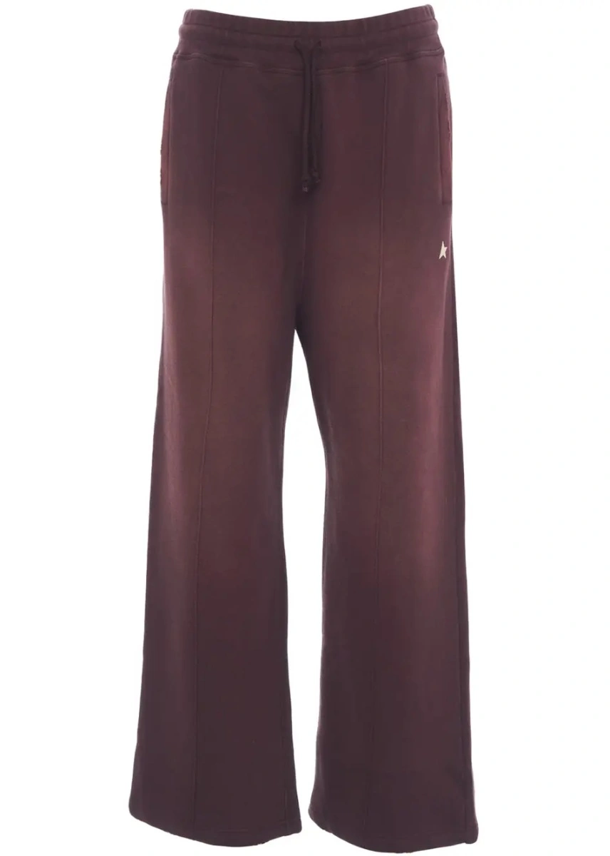 Pantaloni de trening Golden Goose rosii - Img 2