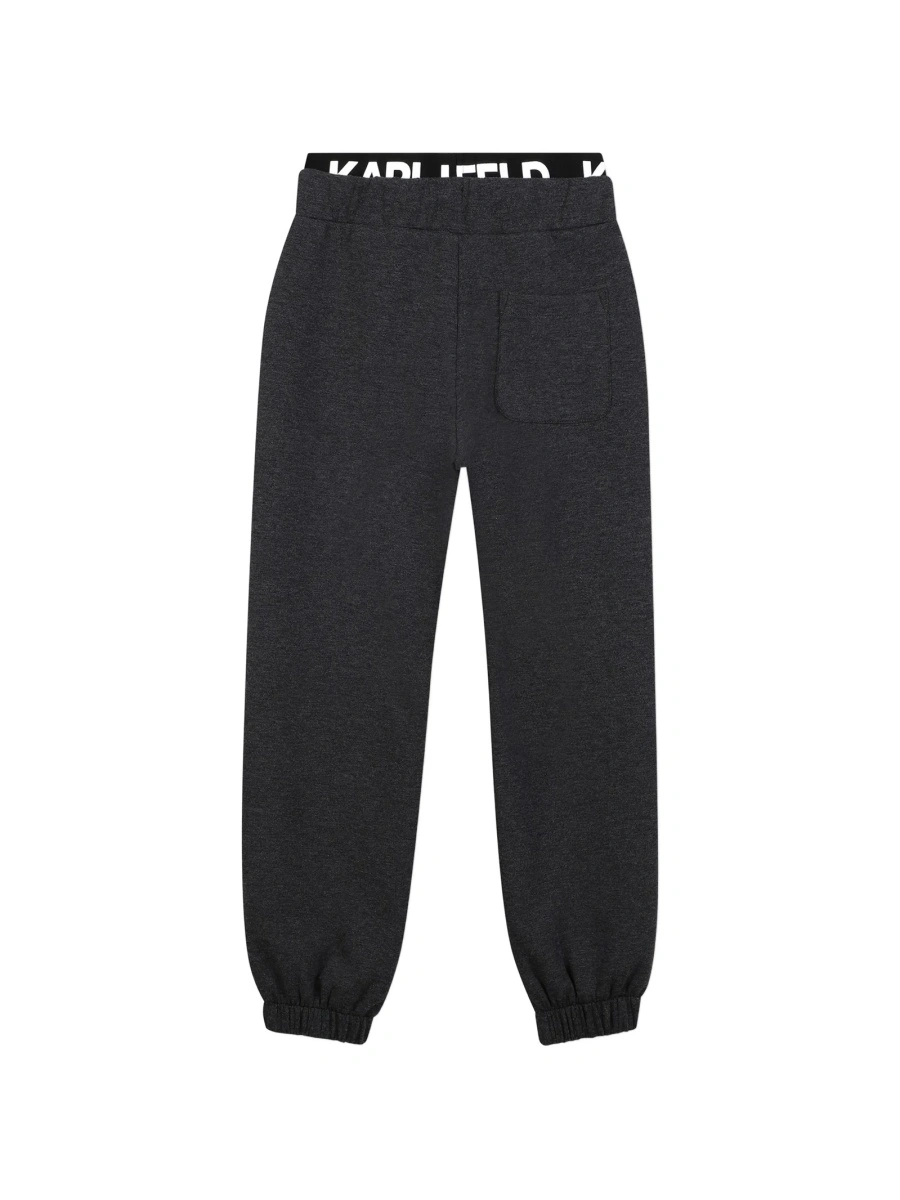 Pantaloni de trening Karl Lagerfeld gri - Img 2
