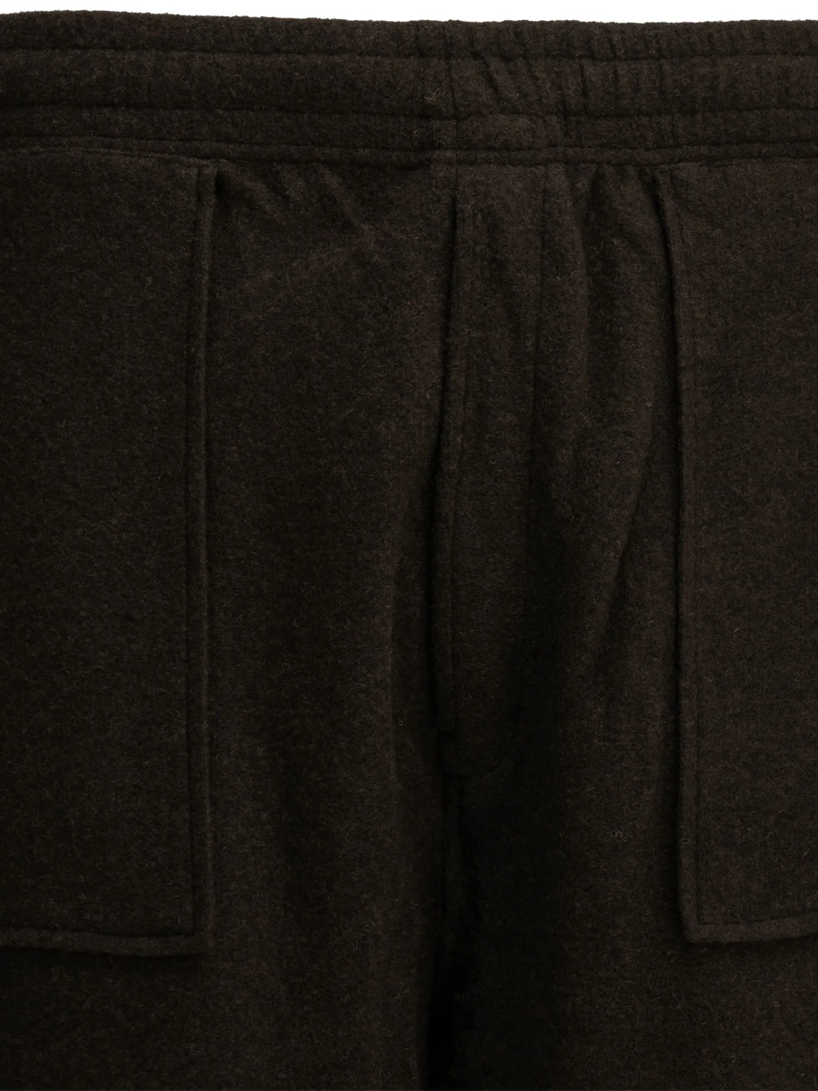 Pantaloni de trening MAISON KITSUNÉ maro - Img 3
