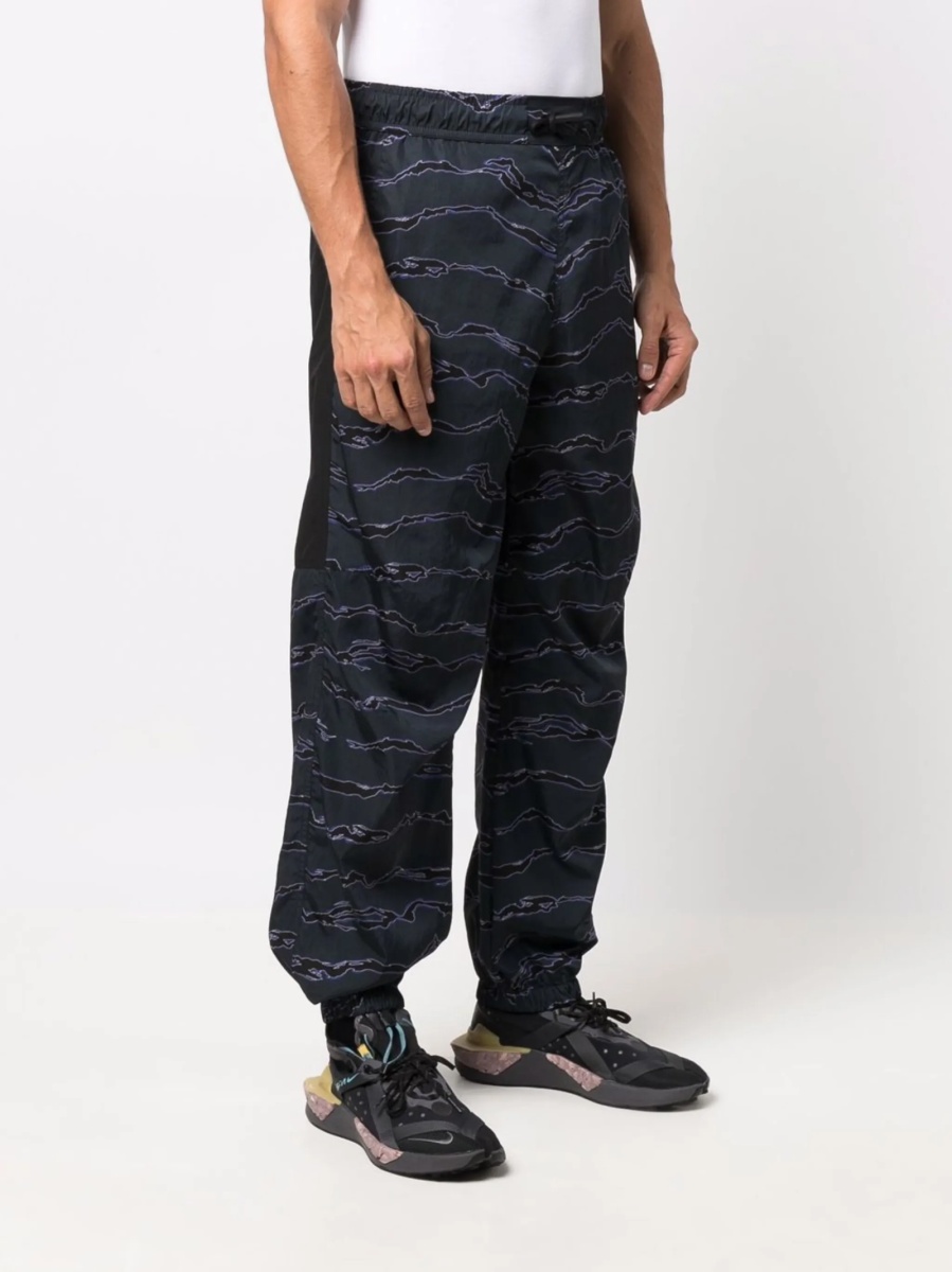 Pantaloni de trening Marcelo Burlon albastri - Img 3