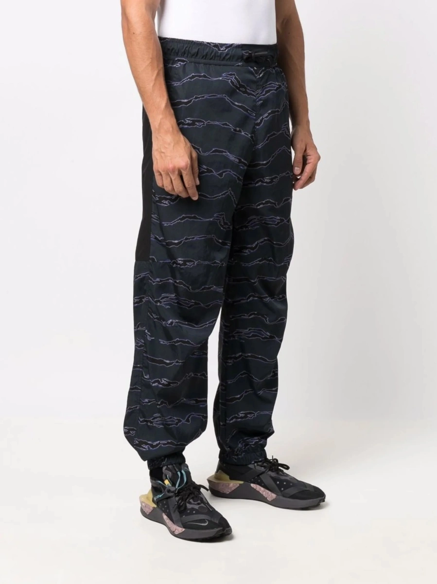 Pantaloni de trening Marcelo Burlon albastri - Img 3