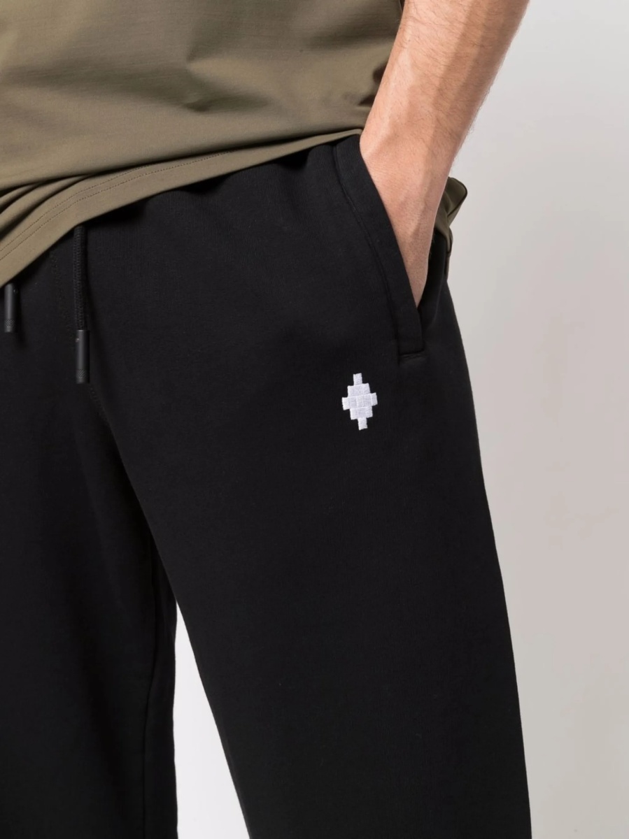 Pantaloni de trening Marcelo Burlon negri - Img 5