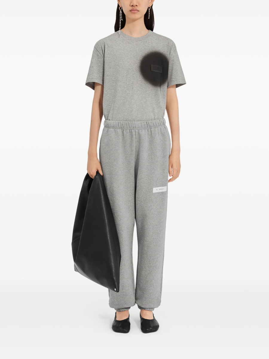 Pantaloni de trening MM6 Maison Margiela gri - Img 2