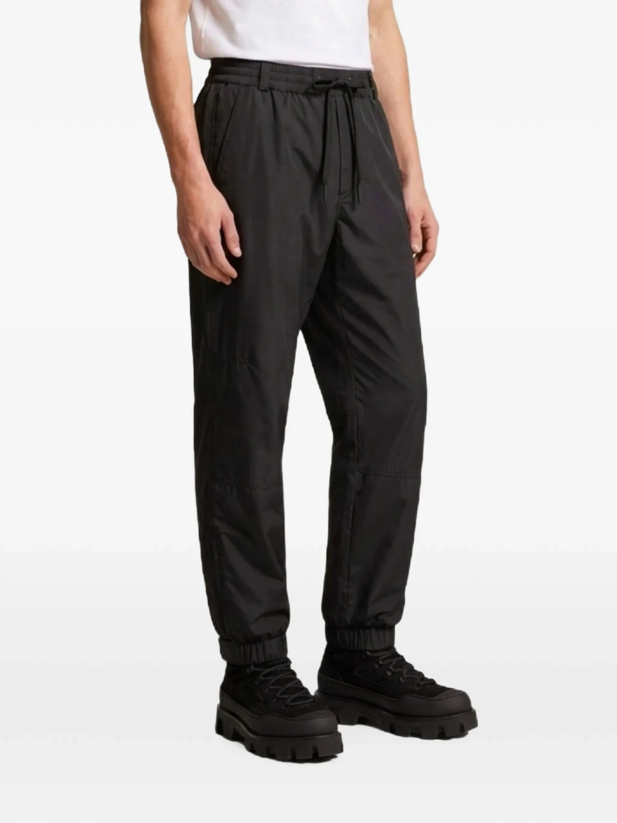 Pantaloni de trening Moncler Grenoble negri - Img 2