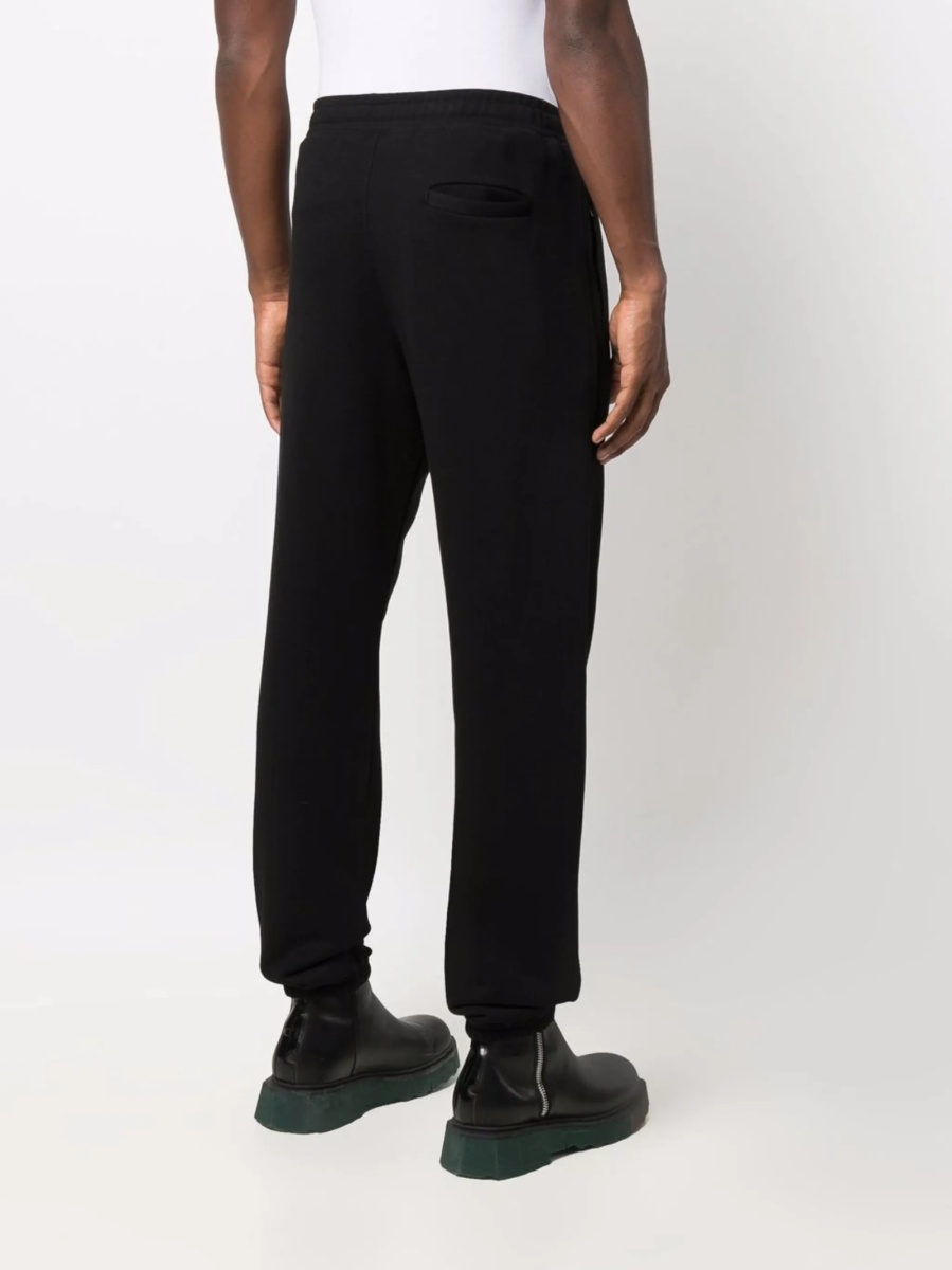 Pantaloni de trening Moschino negri - Img 4
