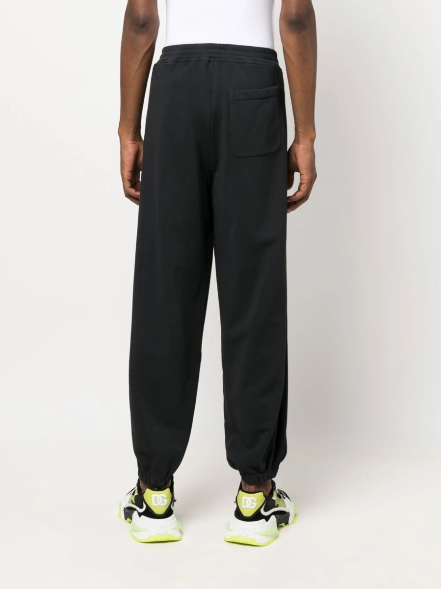 Pantaloni de trening Moschino negri - Img 4