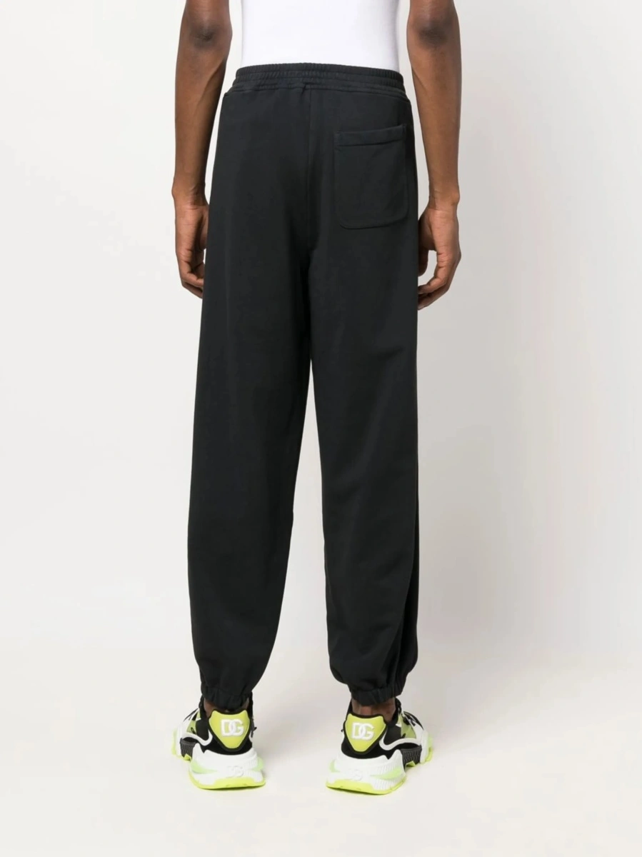 Pantaloni de trening Moschino negri - Img 4