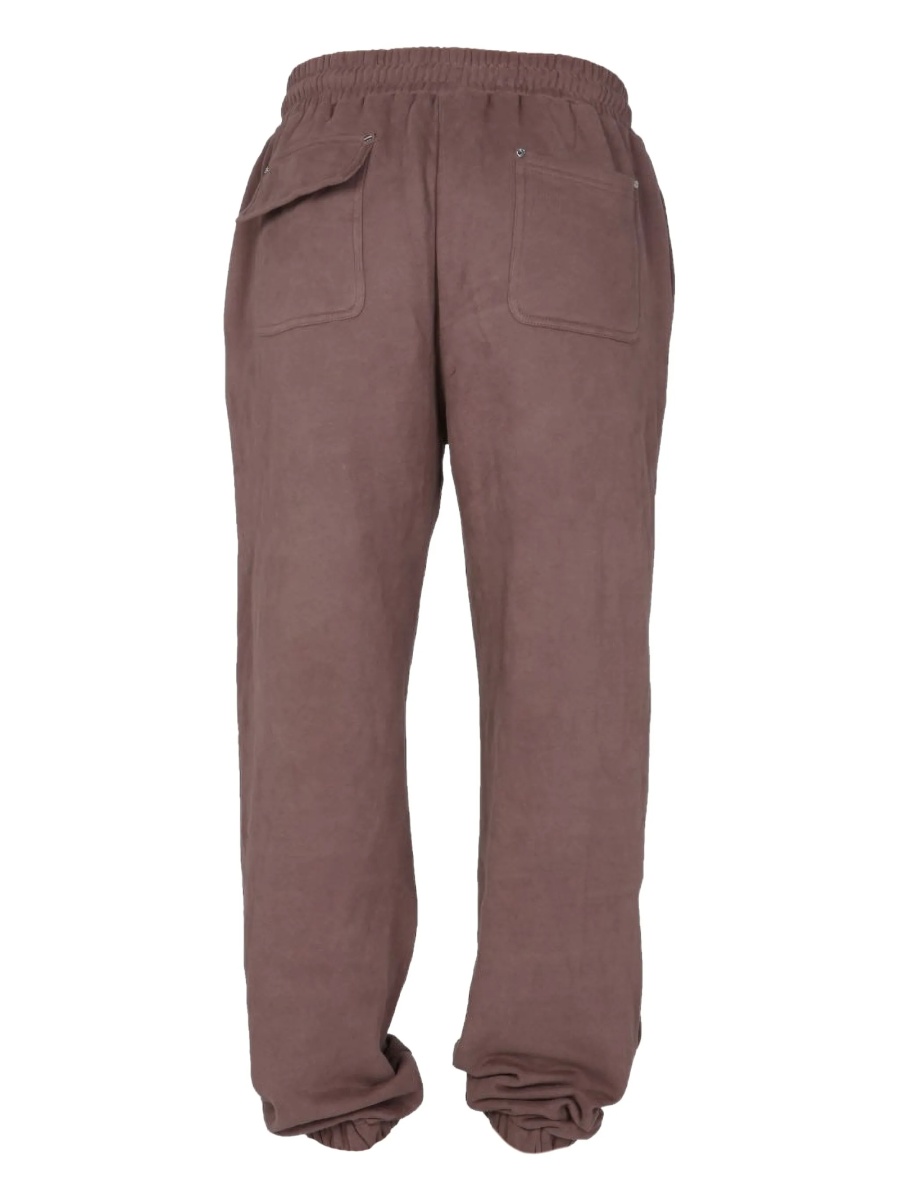Pantaloni de trening MOUTY maro - Img 4