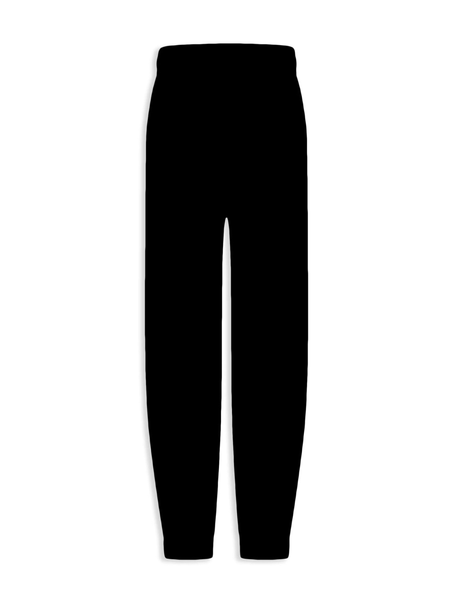 Pantaloni de trening MSGM negri - Img 2