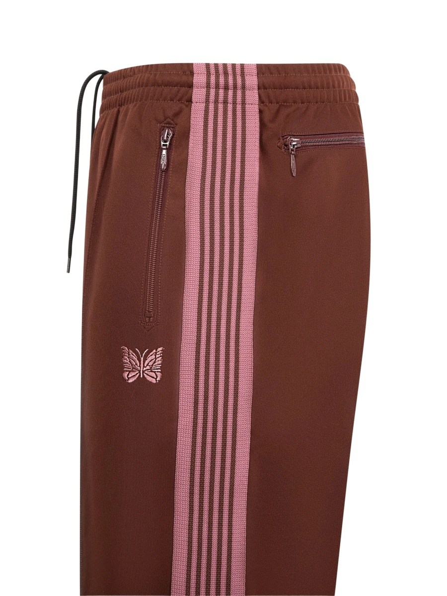 Pantaloni de trening NEEDLES maro - Img 3
