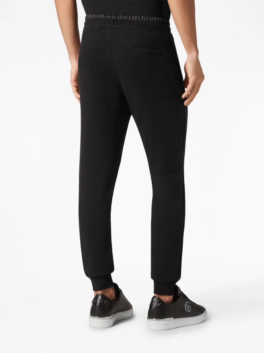 Pantaloni de trening Philipp Plein negri - Img 5