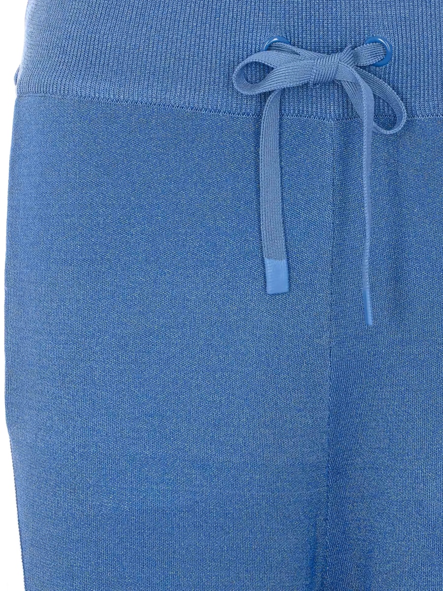 Pantaloni de trening Pinko albastri - Img 4