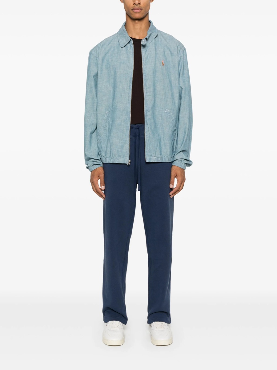 Pantaloni de trening Ralph Lauren albastri - Img 2