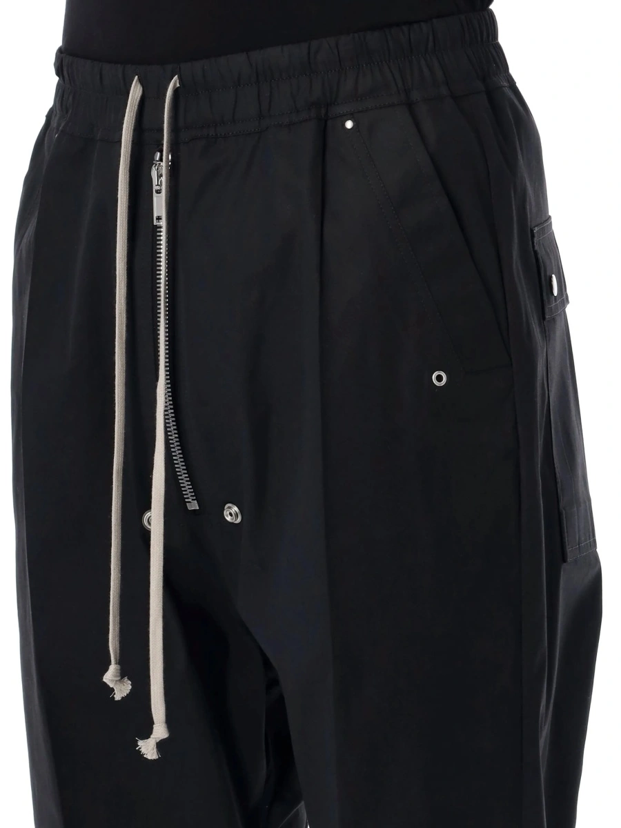 Pantaloni de trening Rick Owens negri - Img 3