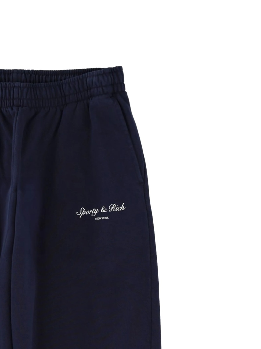 Pantaloni de trening SPORTY &amp; RICH albastri - Img 2