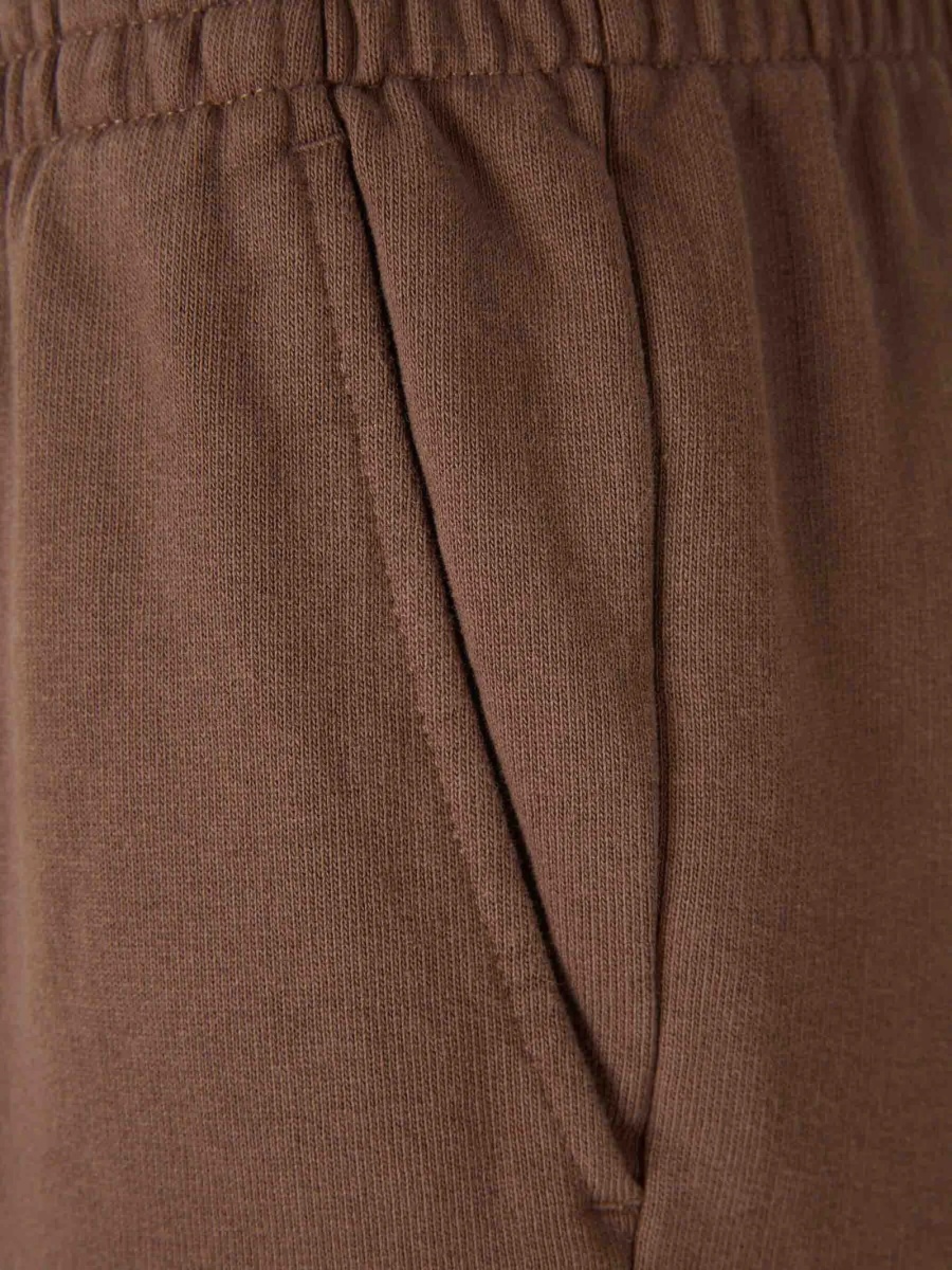 Pantaloni de trening SPORTY &amp; RICH maro - Img 4