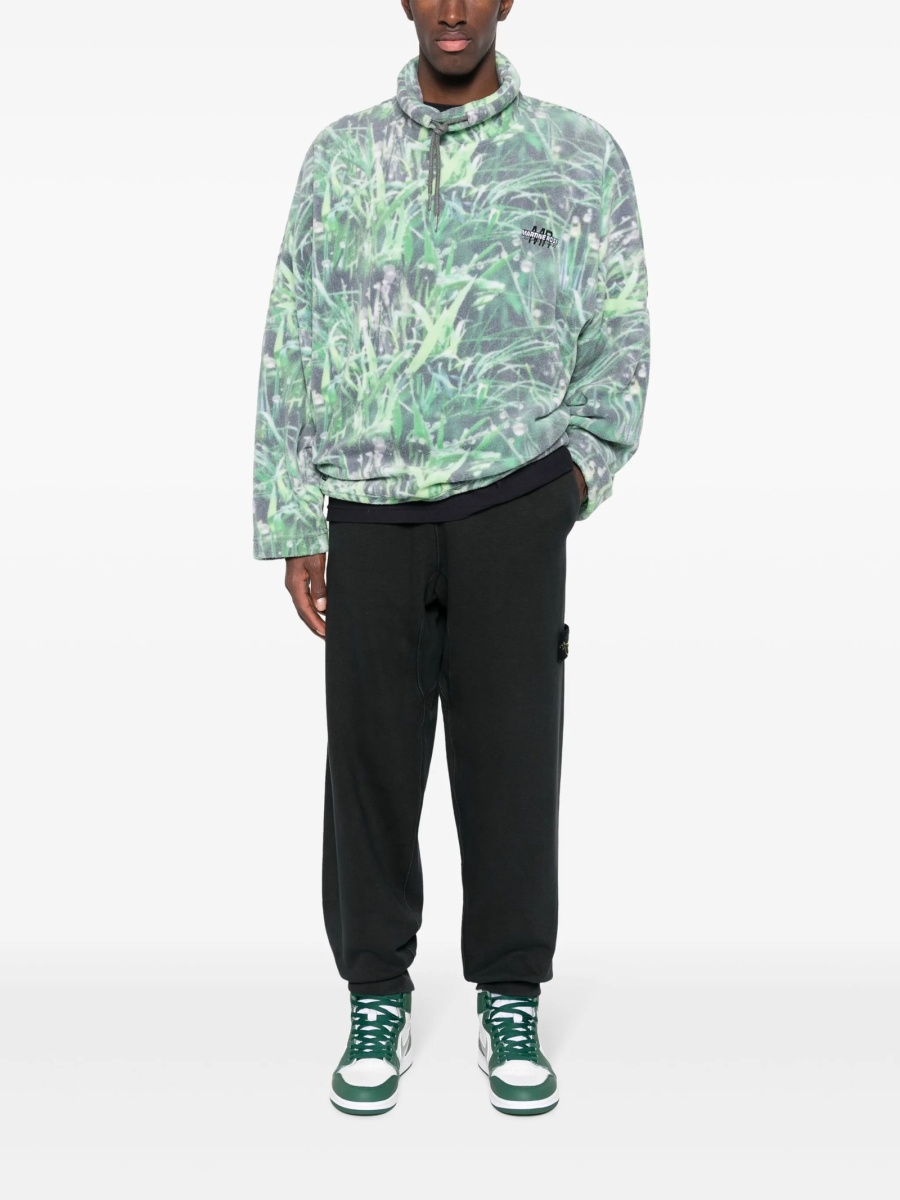 Pantaloni de trening Stone Island negri - Img 2