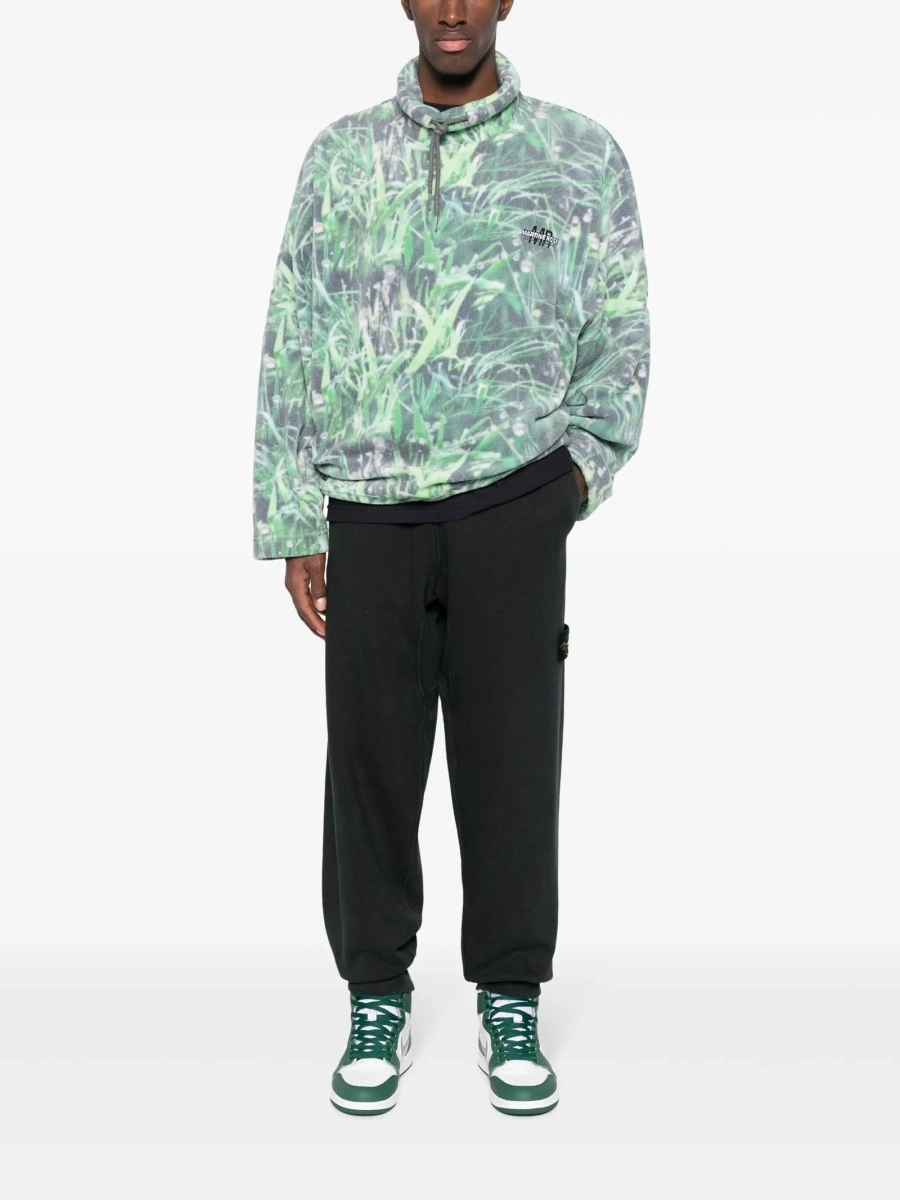 Pantaloni de trening Stone Island negri - Img 2