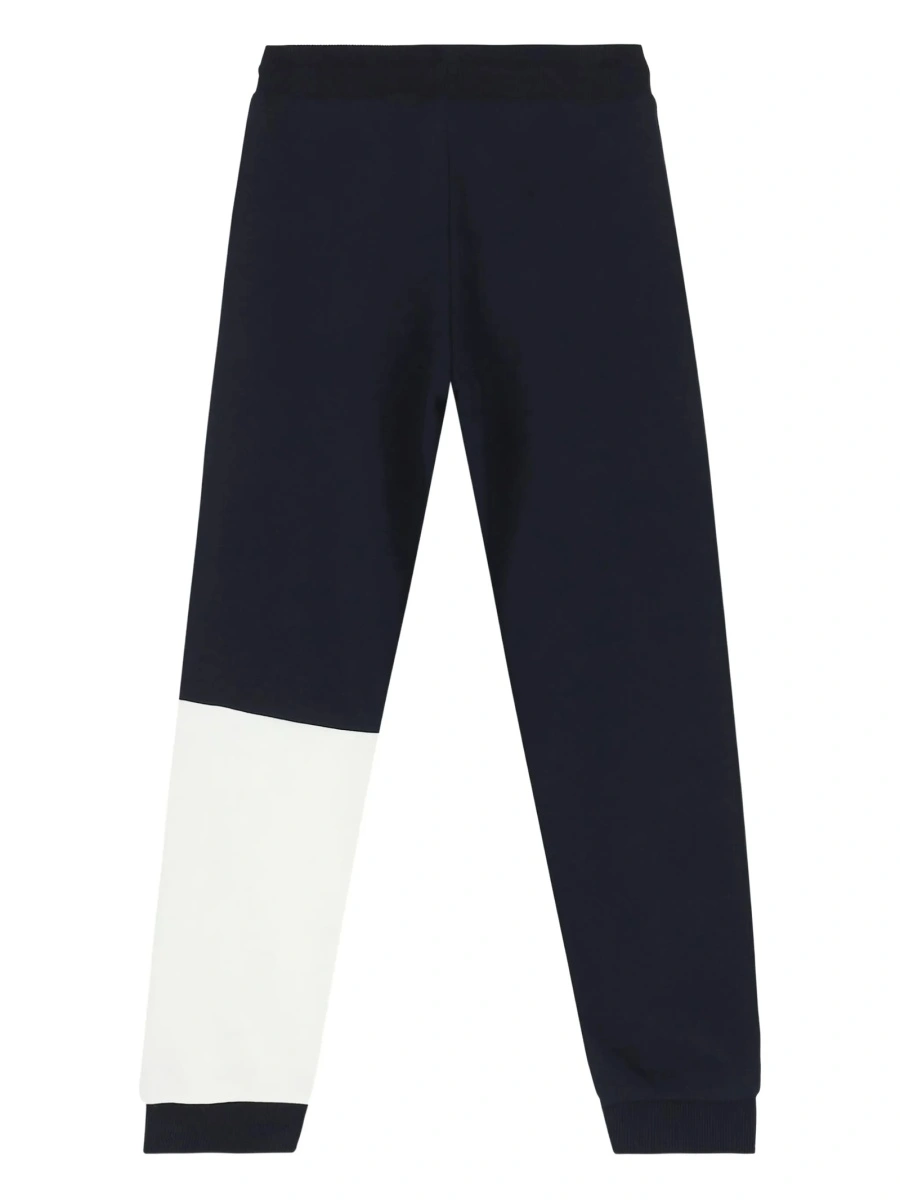 Pantaloni de trening Tommy Hilfiger albastri - Img 2