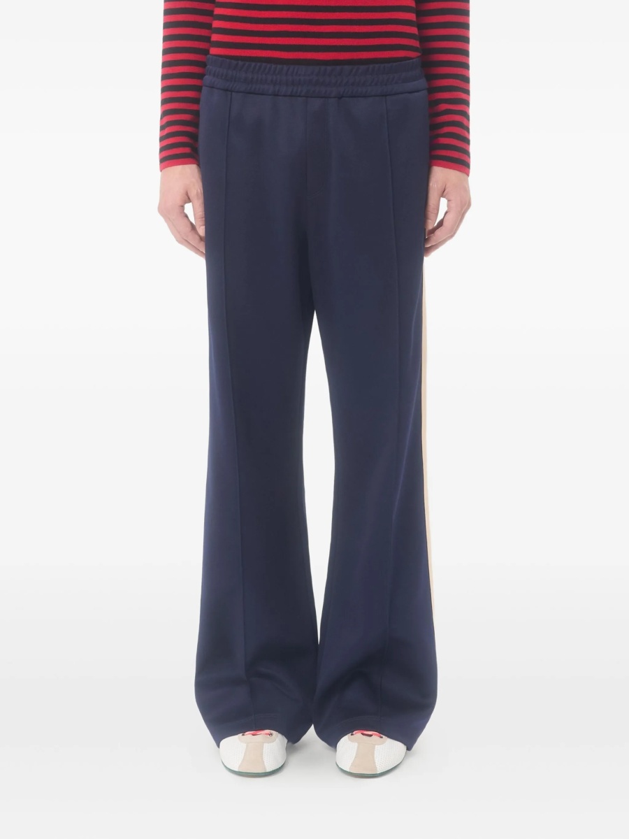 Pantaloni de trening Valentino Garavani albastri - Img 3