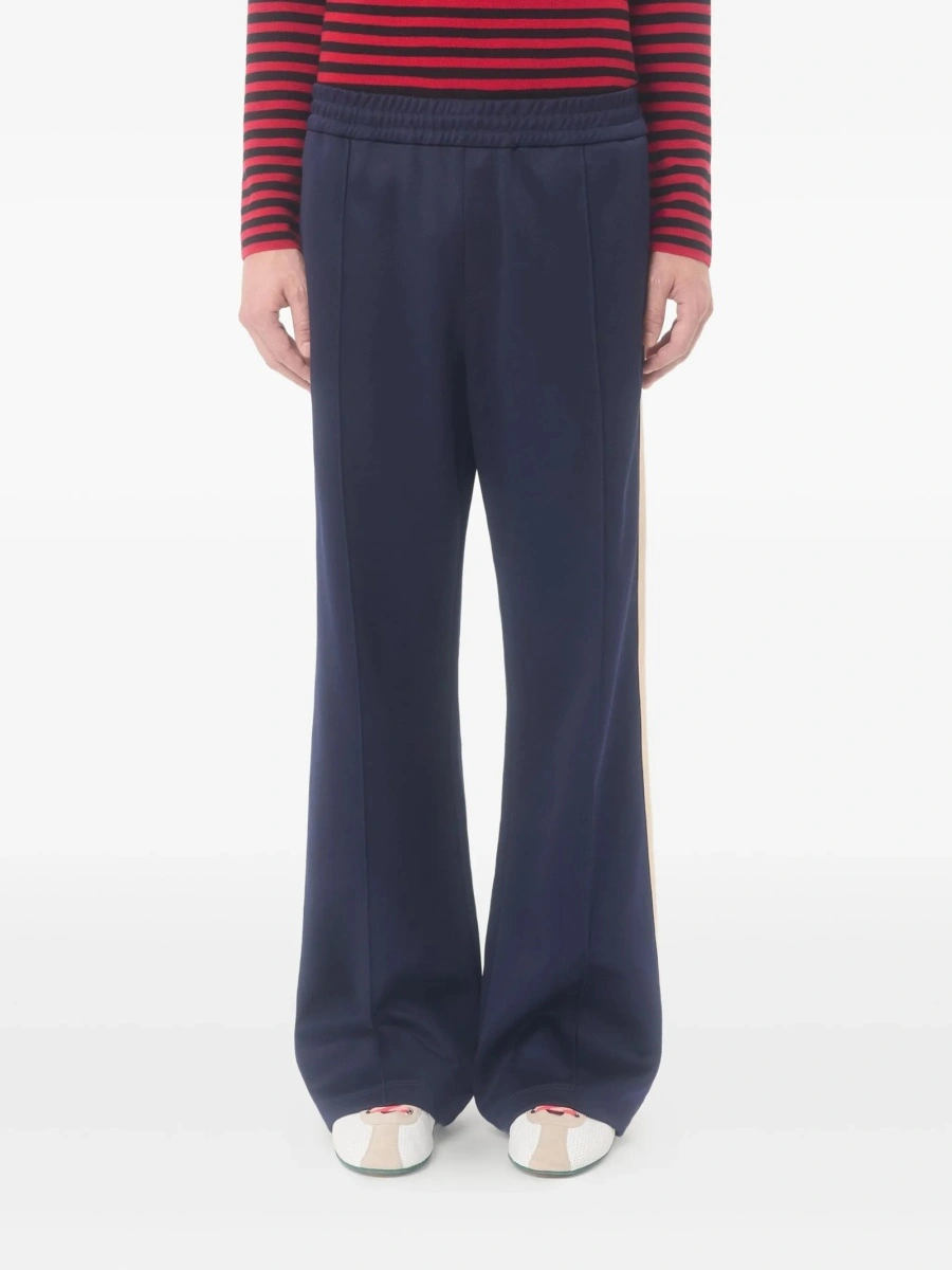 Pantaloni de trening Valentino Garavani albastri - Img 3