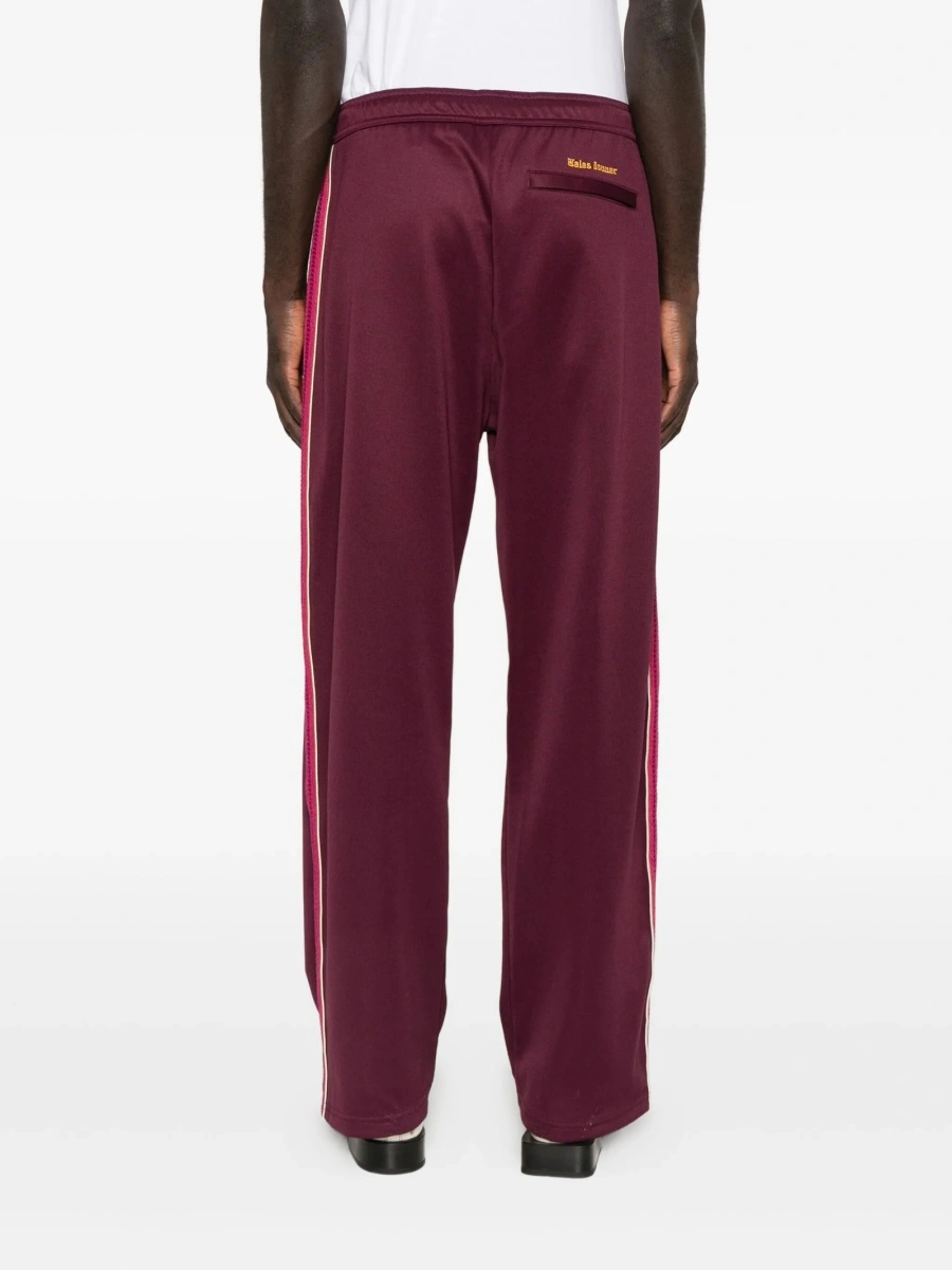 Pantaloni de trening WALES BONNER rosii - Img 4