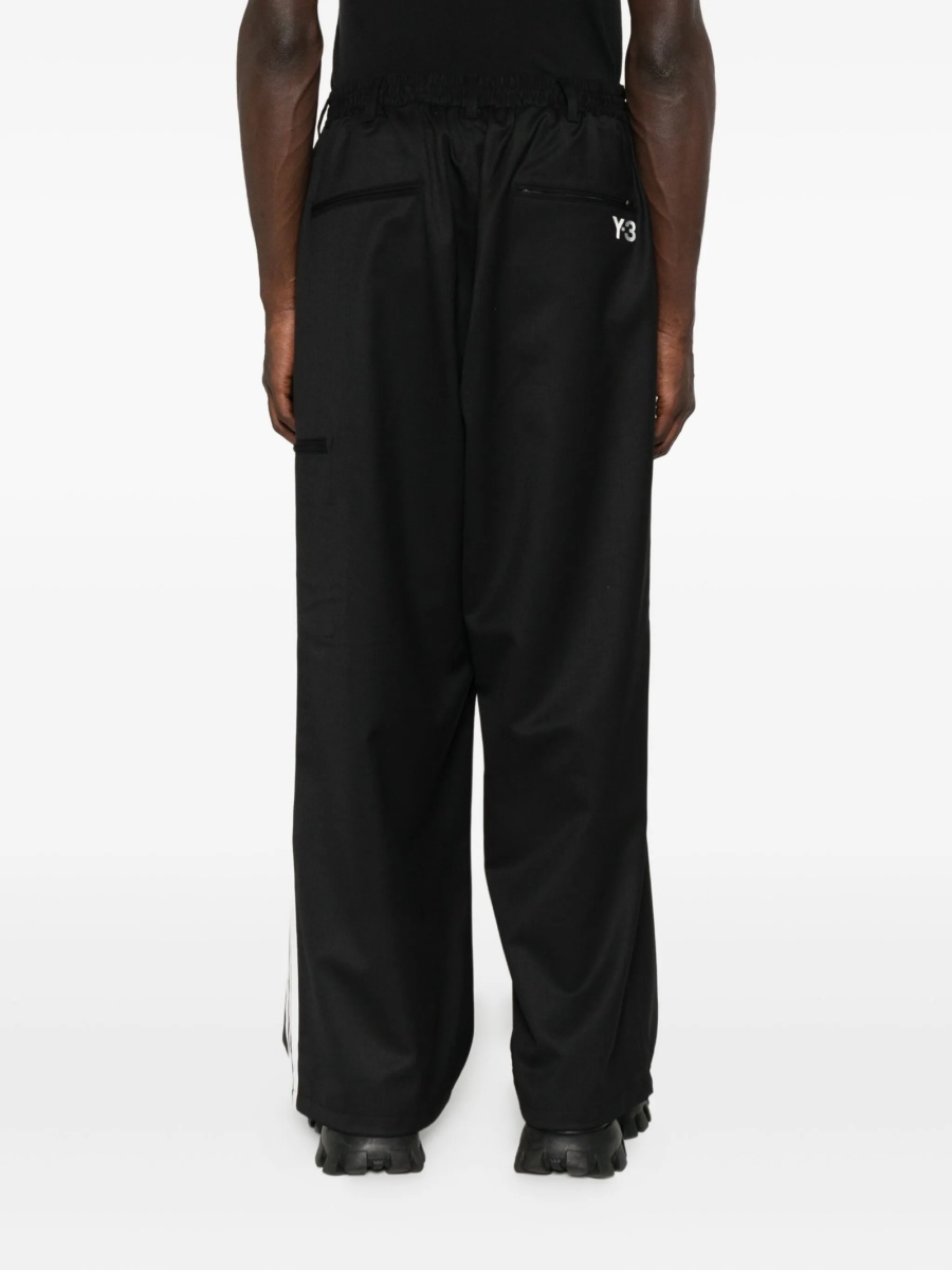 Pantaloni de trening Y-3 negri - Img 4