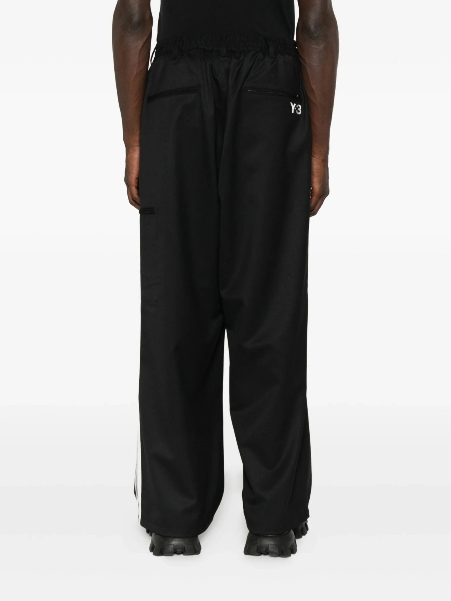Pantaloni de trening Y-3 negri - Img 4