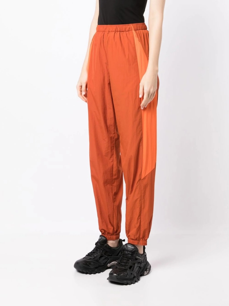 Pantaloni de trening Y-3 portocalii - Img 3