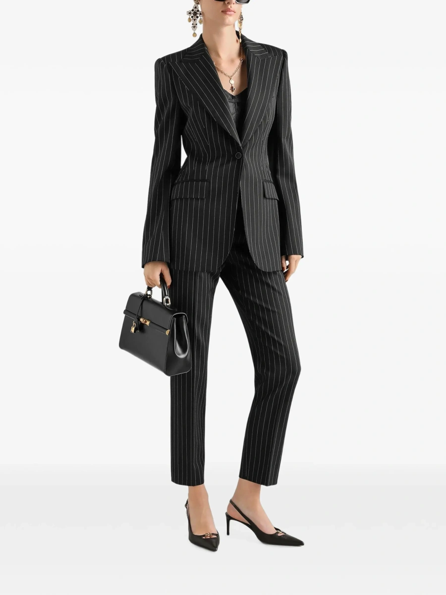 Pantaloni Dolce &amp; Gabbana negri - Img 4