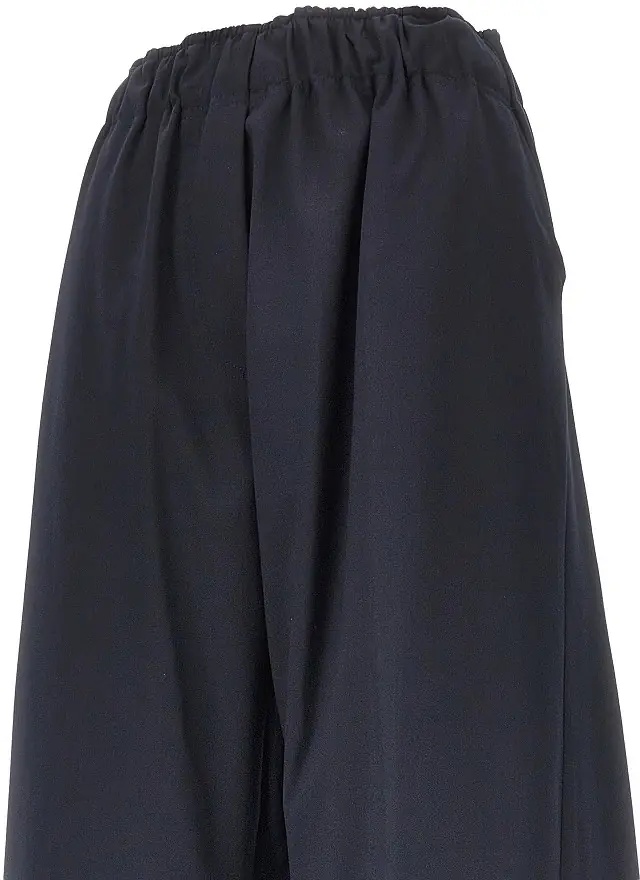 Pantaloni 'Dora' wool-blend oversized pants - Img 2