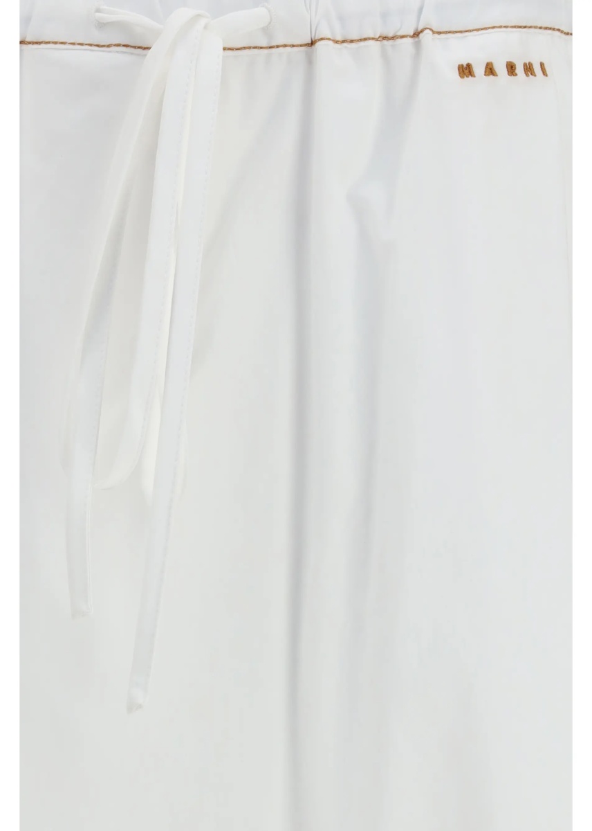 Pantaloni Draping wide-leg Pants - Img 3