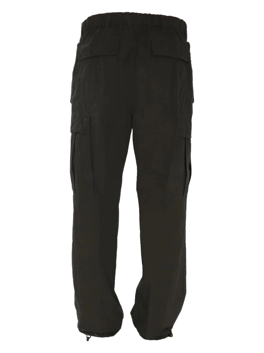Pantaloni drepti Aspesi negri - Img 3