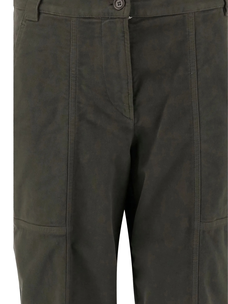 Pantaloni drepti Aspesi verzi - Img 3
