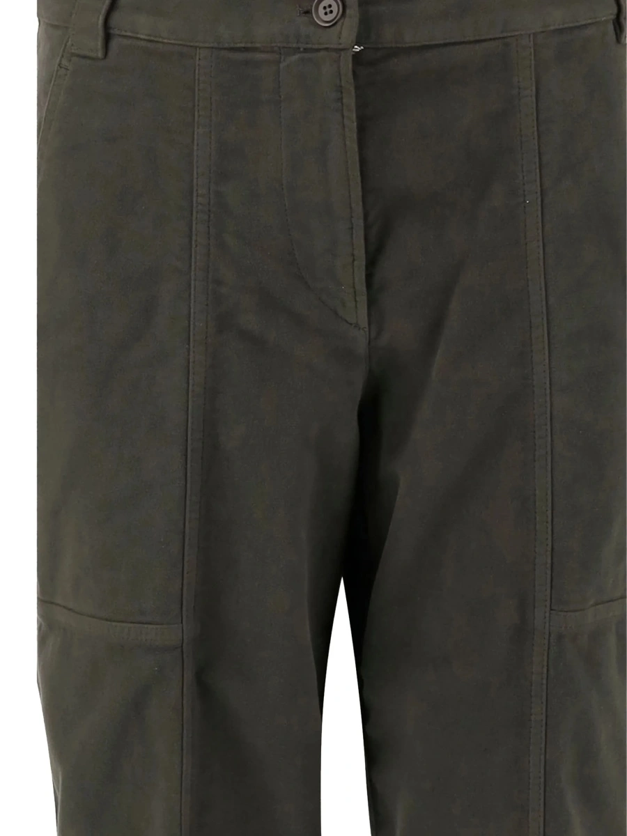 Pantaloni drepti Aspesi verzi - Img 3