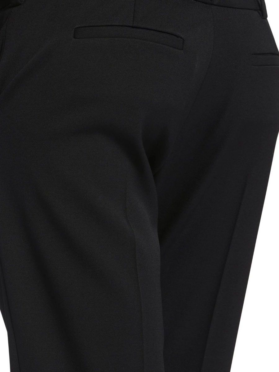 Pantaloni drepti Balenciaga negri - Img 4