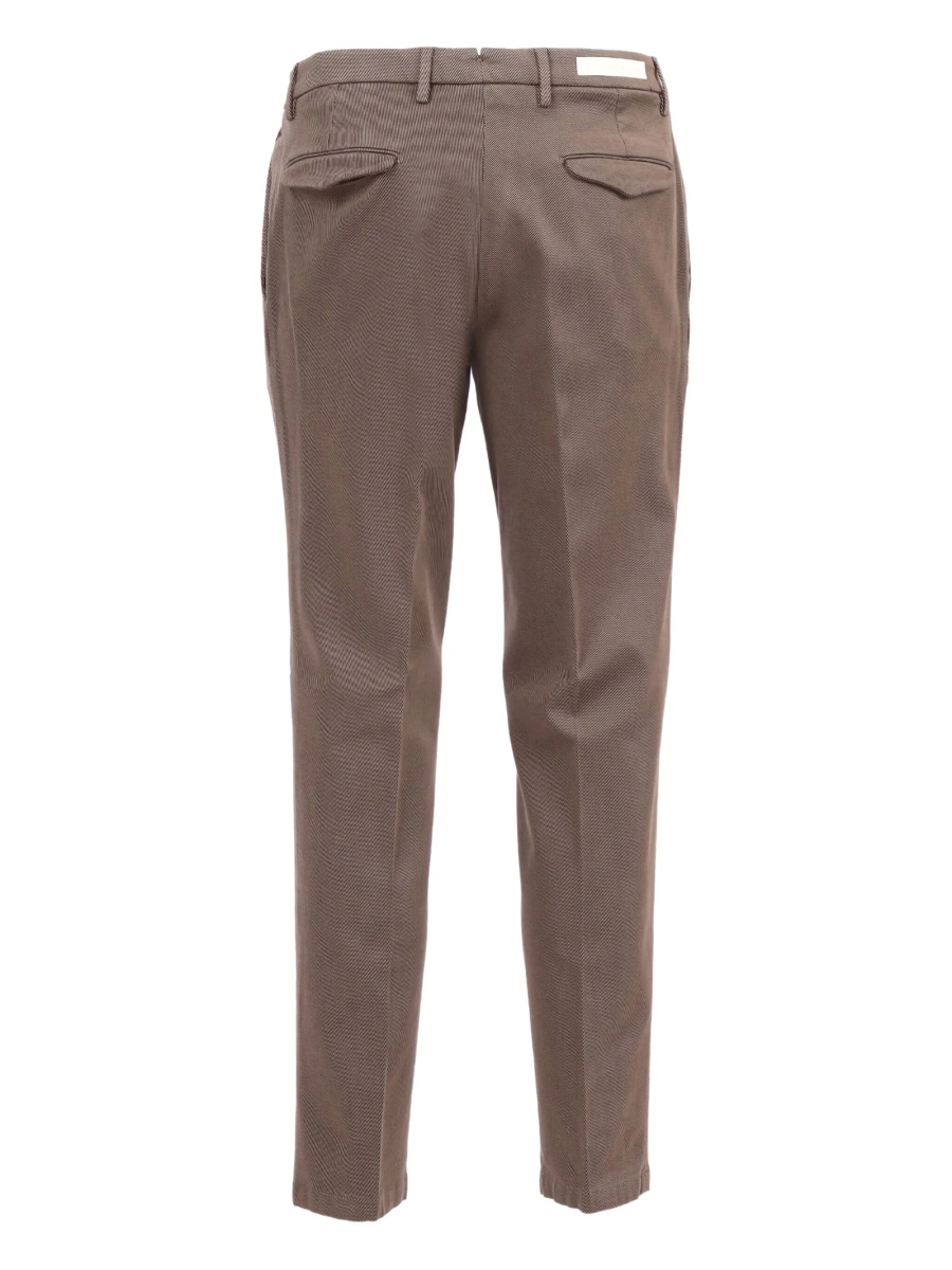 Pantaloni drepti Briglia maro - Img 2