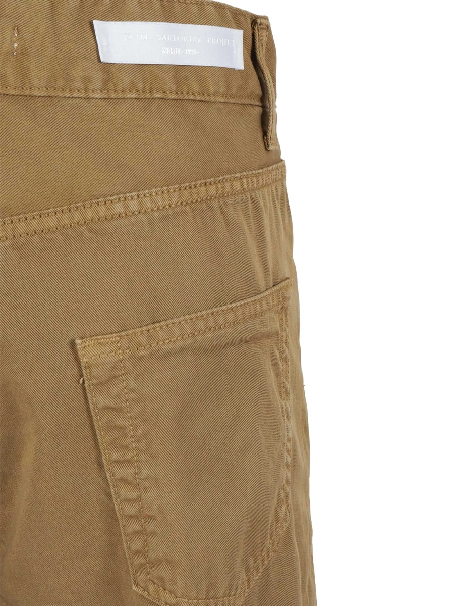 Pantaloni drepti Briglia maro - Img 4